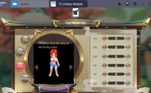 Cách chơi cơ bản TS Online Mobile dành cho người mới