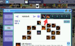 Tìm hiểu kỹ năng, các hệ phái trong TS Online Mobile