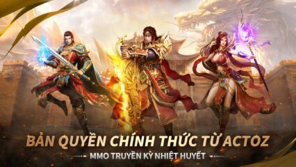 Nhận ngay giftcode khi chơi Trùng Sinh: Quyết Chiến Sabuk trên PC với BlueStacks