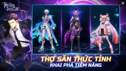 Trở thành thợ săn huyền thoại khi chơi Thợ Săn Siêu Cấp trên PC với BlueStacks