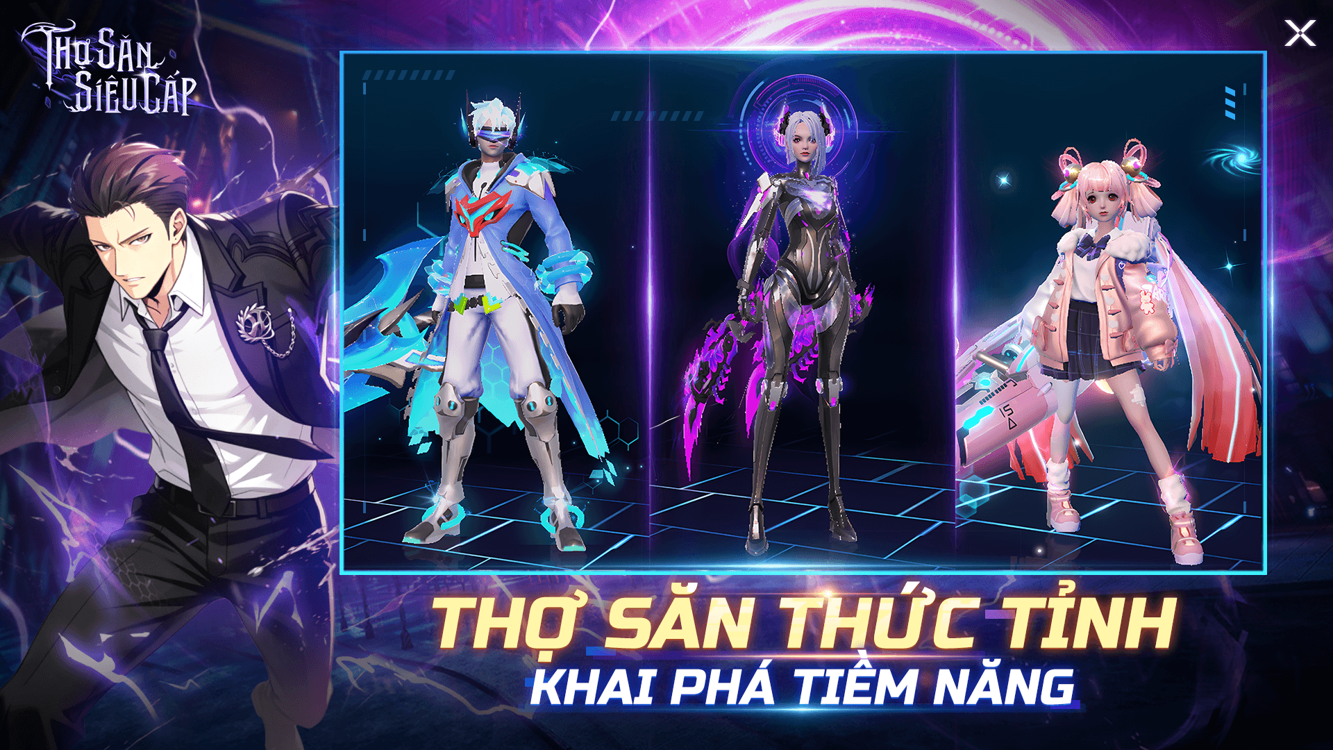 Trở thành thợ săn huyền thoại khi chơi Thợ Săn Siêu Cấp trên PC với BlueStacks