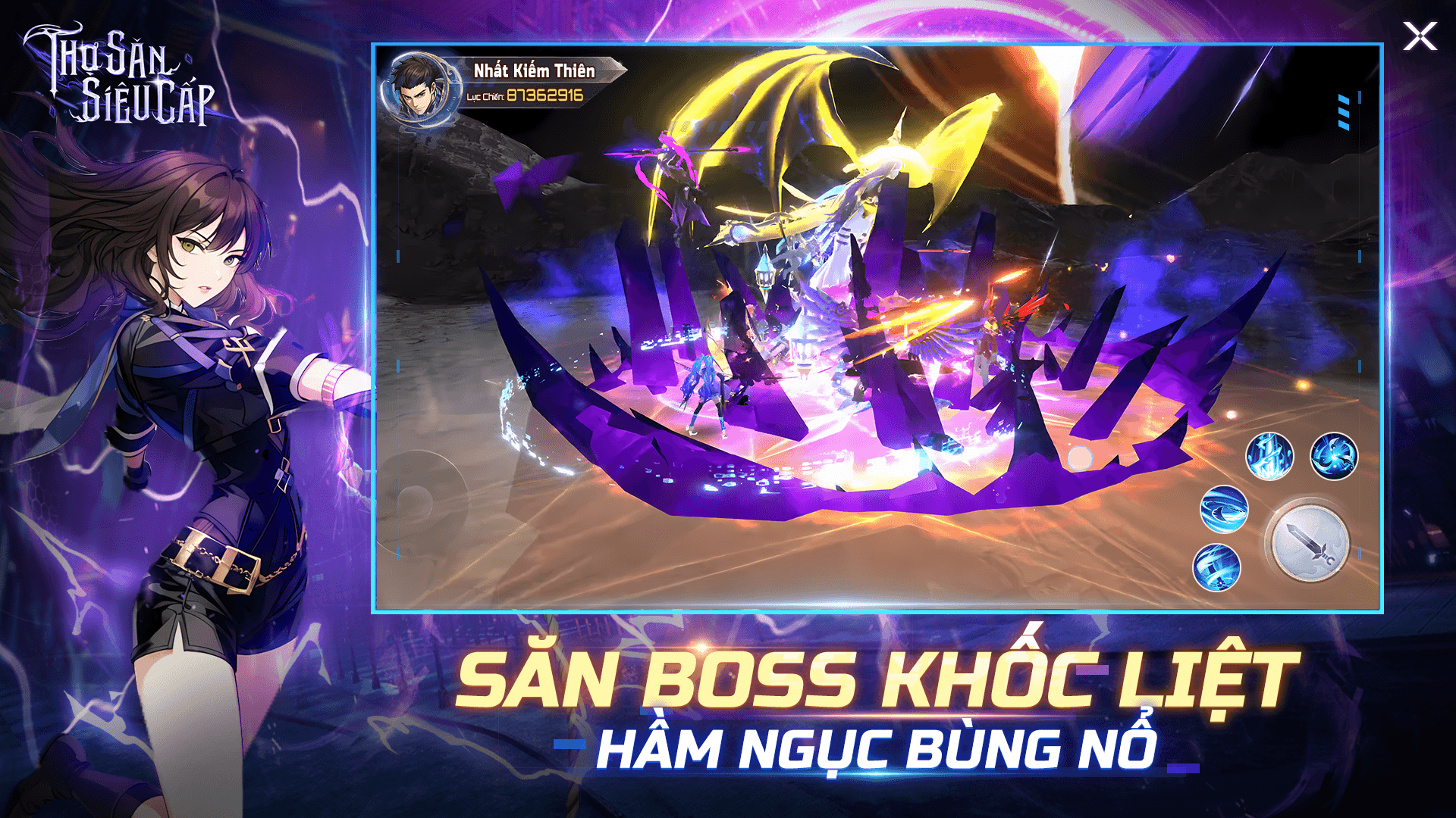 Hướng dẫn dành cho tân thủ khi chơi Thợ Săn Siêu Cấp trên PC với BlueStacks