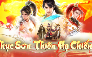 Hướng dẫn tân thủ Thục Sơn Thiên Hạ Chiến: Tập trung cày cấp và lên kế hoạch chi tiêu hiệu quả