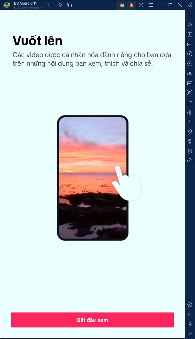 Cách tải và lướt TikTok trên PC với BlueStacks