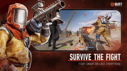 Guía y consejos de armas y combate de Rust Mobile