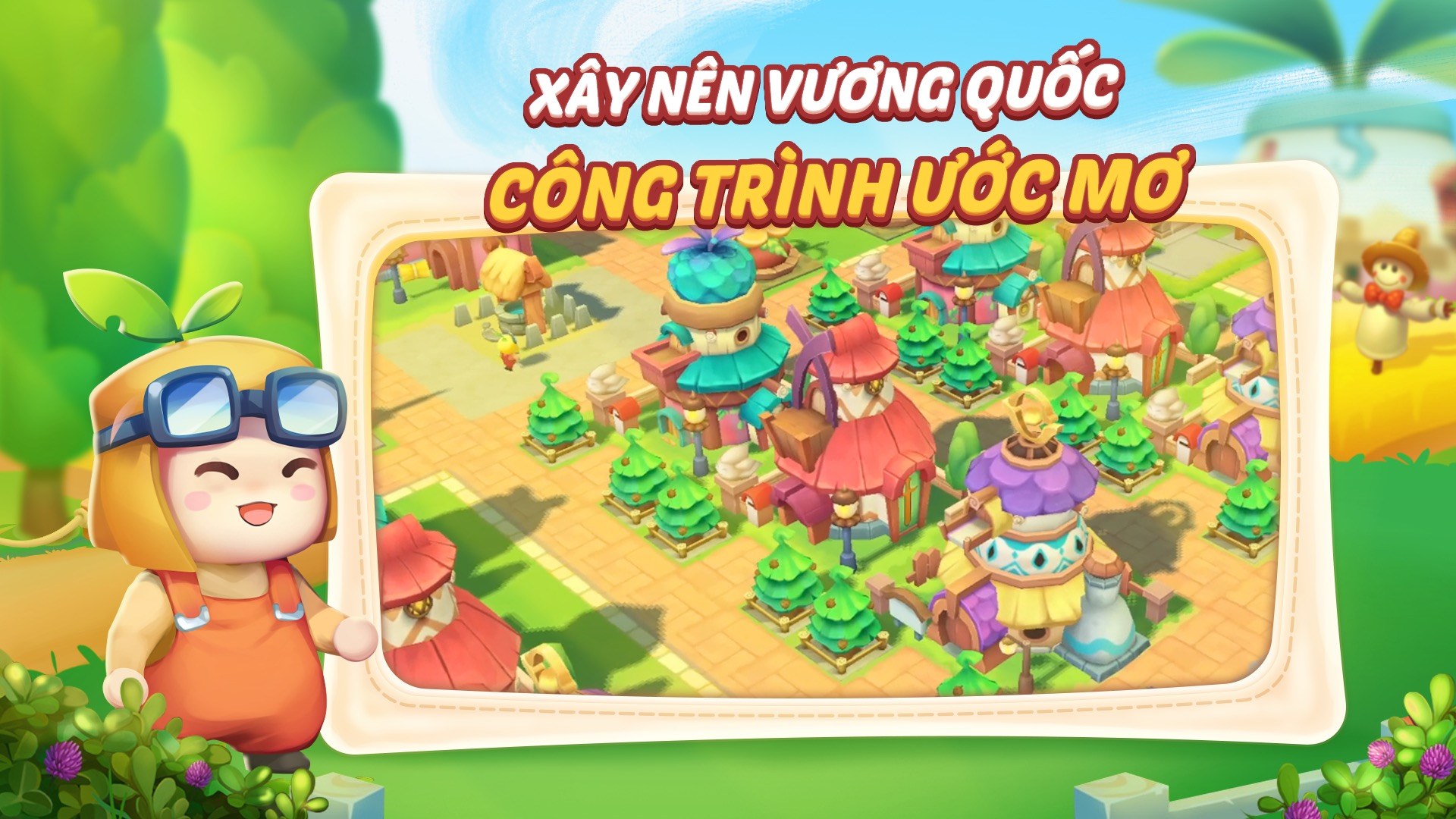 Thị Trấn Củ Cải ZingPlay chính thức ra mắt ngày 6/10