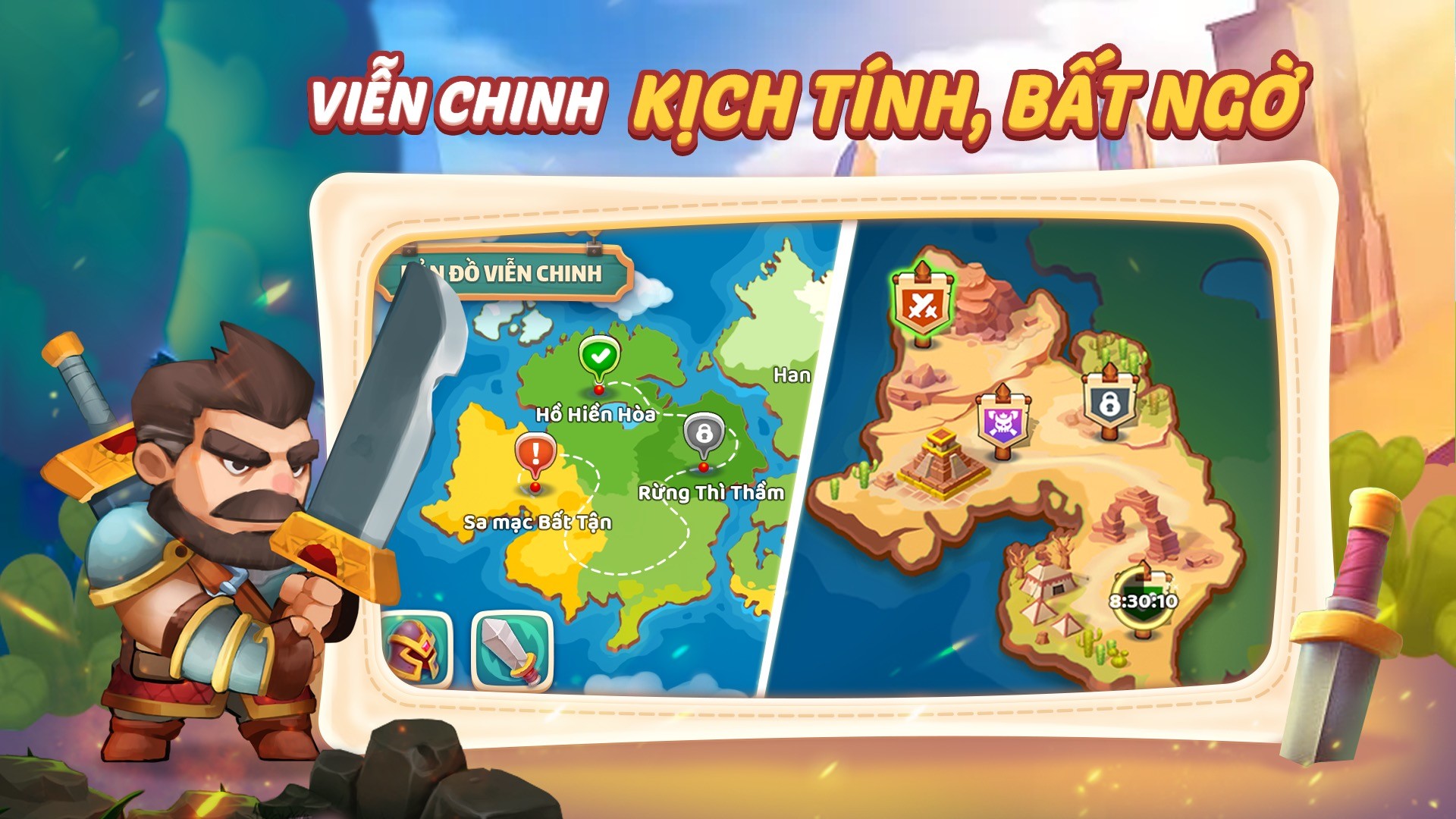 Thị Trấn Củ Cải ZingPlay chính thức ra mắt ngày 6/10