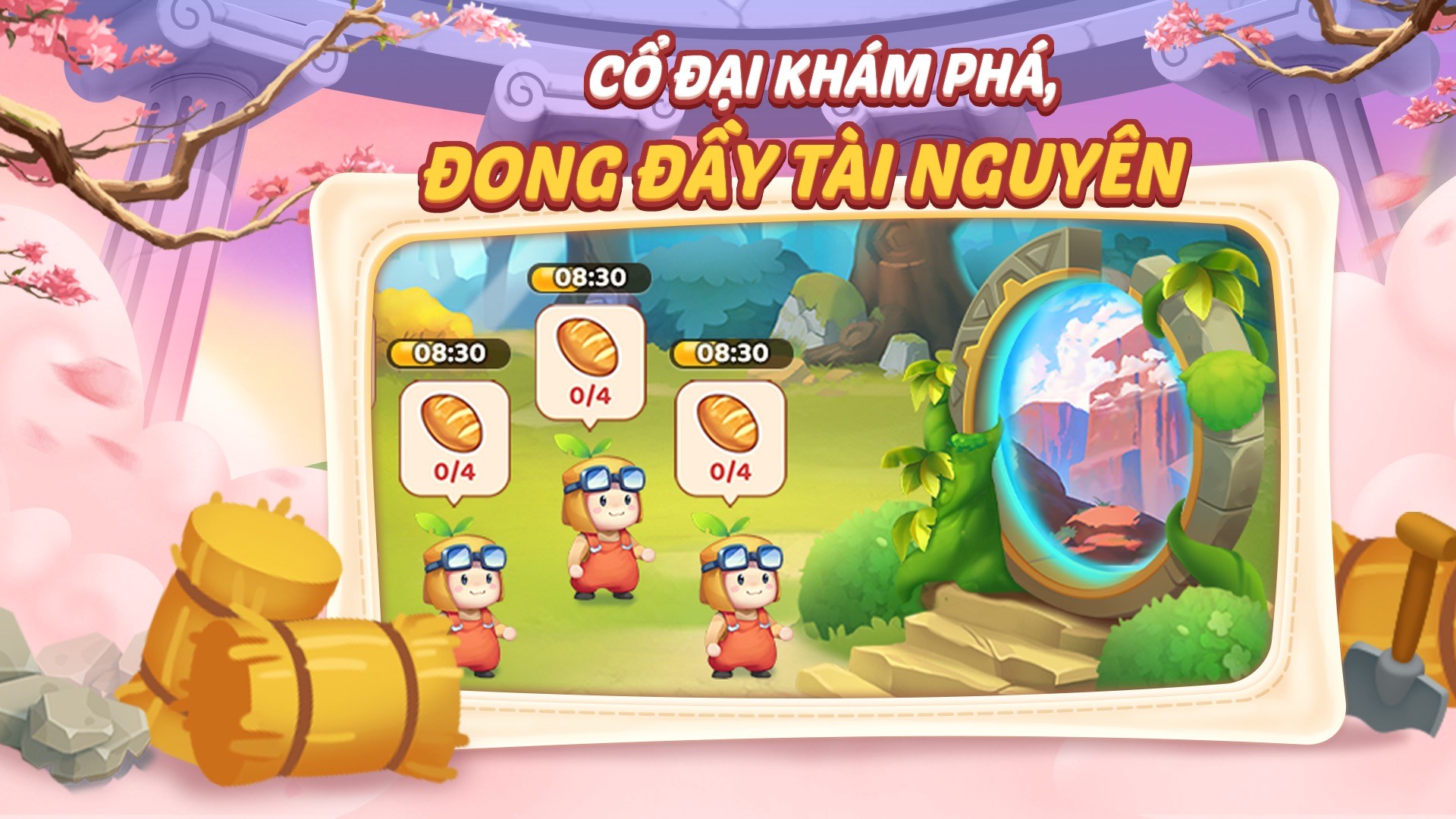 Thị Trấn Củ Cải ZingPlay chính thức ra mắt ngày 6/10