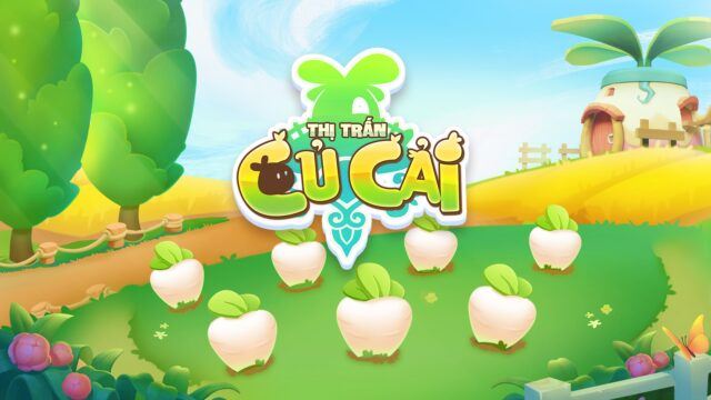 Thị Trấn Củ Cải ZingPlay chính thức ra mắt ngày 6/10