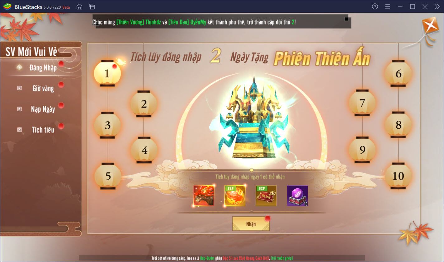 Cùng chơi Tuyệt Thế Chiến Hồn trên PC với BlueStacks