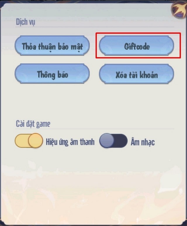 Tuyệt Thế Cửu Thiên trên PC: Cách nạp giftcode nhận quà tặng giá trị