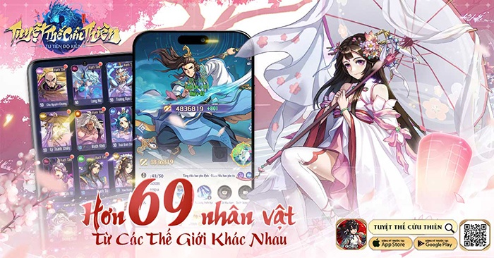 Tuyệt Thế Cửu Thiên: Game tu tiên mobile sẽ ra mắt trong tháng 7