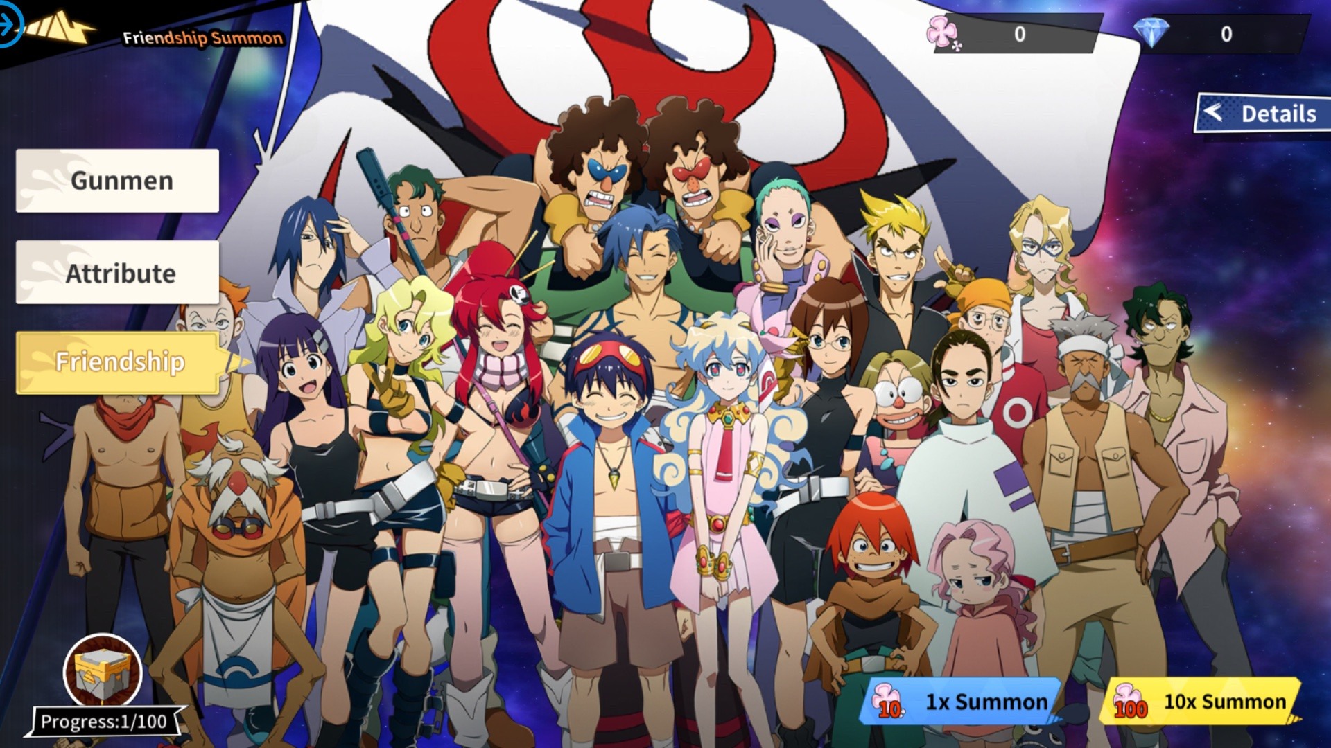 Cara Memainkan Tengen Toppa Gurren Lagann SEA di PC Dengan BlueStacks