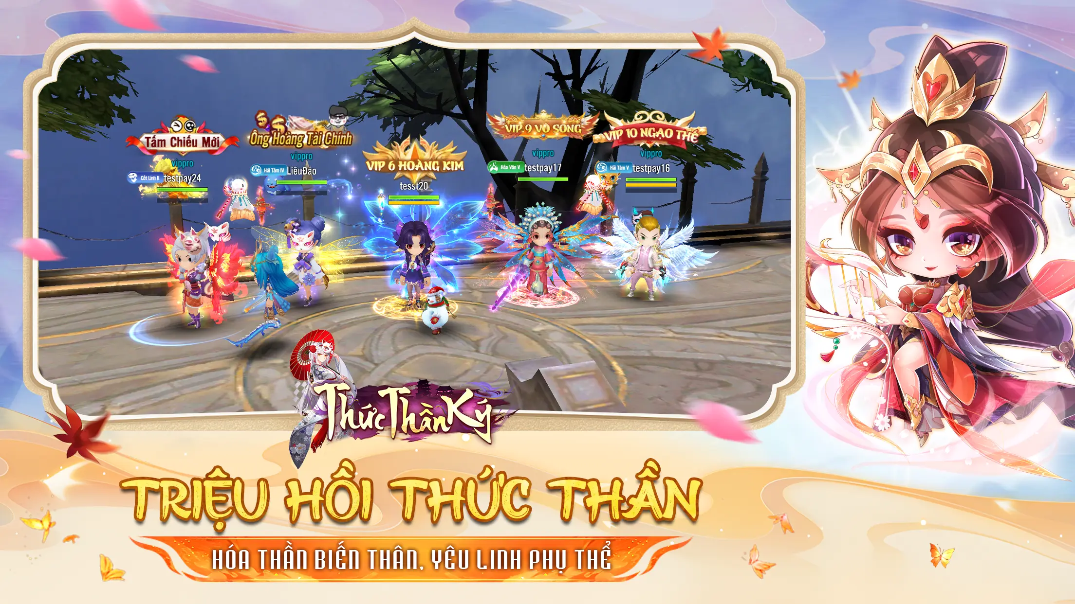Hướng dẫn cài đặt và chơi Thức Thần Ký trên PC với BlueStacks