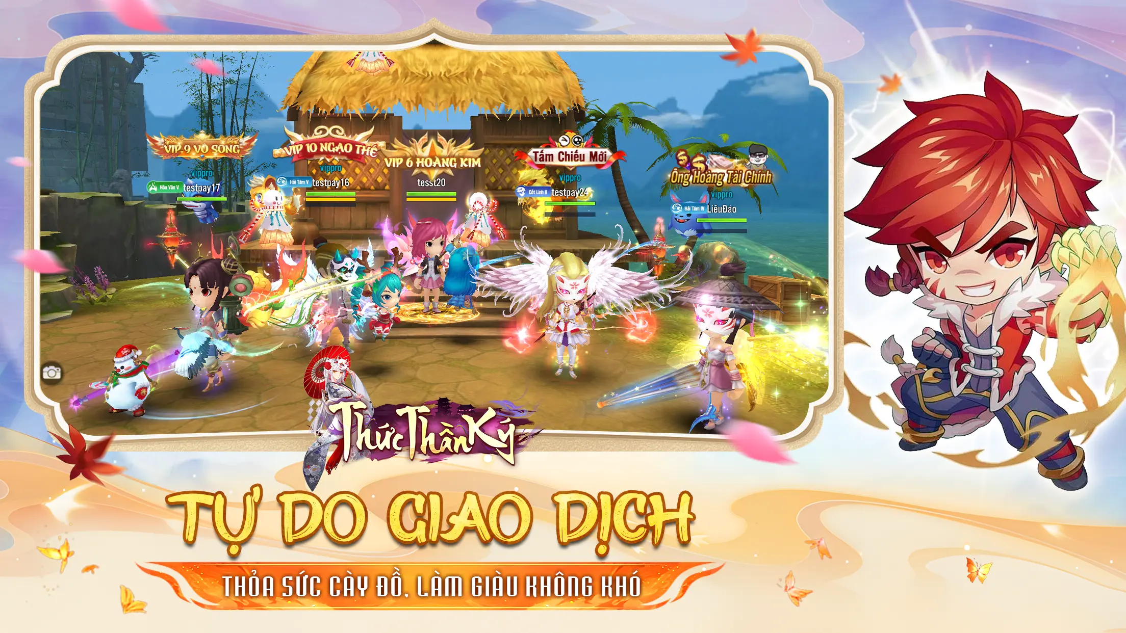 Cẩm nang nhân vật trong Thức Thần Ký
