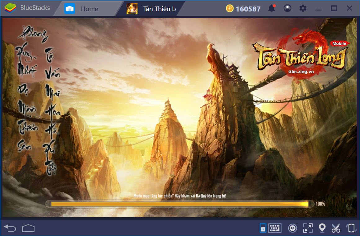 Thiết lập Game Controls khi chơi Tân Thiên Long Mobile với BlueStacks