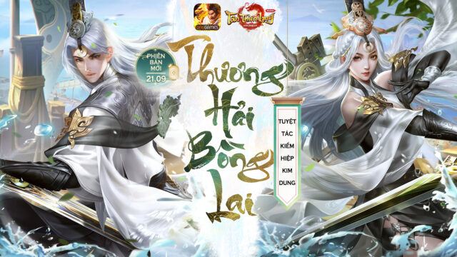 Tân Thiên Long Mobile tung phiên bản mới Thương Hải Bồng Lai