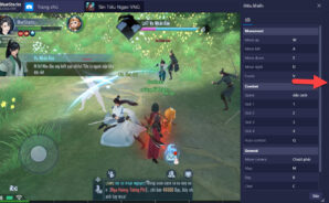 Game Controls, trợ thủ đắc lực của người chơi Tân Tiếu Ngạo VNG