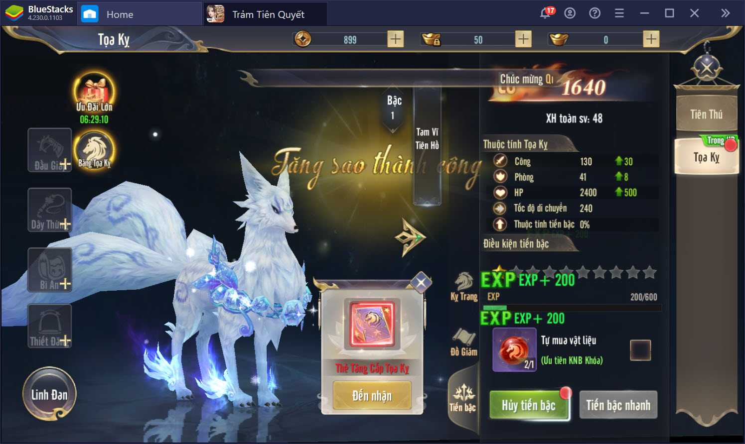 Trảm Tiên Quyết VTC: Mẹo lên cấp nhanh các game thủ nên biết