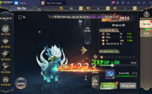 Trảm Tiên Quyết VTC: Mẹo lên cấp nhanh các game thủ nên biết