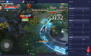 Chơi Trảm Tiên Quyết VTC trên PC hiệu quả hơn với Game Controls