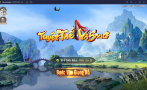 Thỏa thích PK trong thế giới Tuyệt Thế Vô Song Mobile