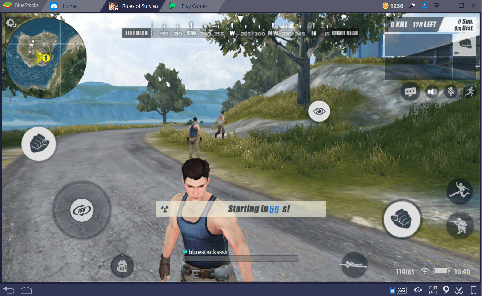 Experten Rules of Survival Tipps