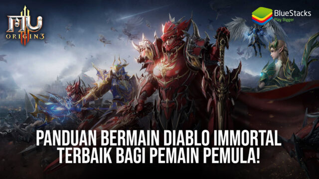 Tutorial Cara Cepat Leveling di MU Origin 3 Untuk Pemain F2P!
