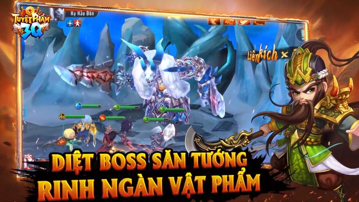 Tuyệt Phẩm 3Q: Game đấu tướng Tam Quốc phong cách chibi cực đáng yêu sắp ra mắt