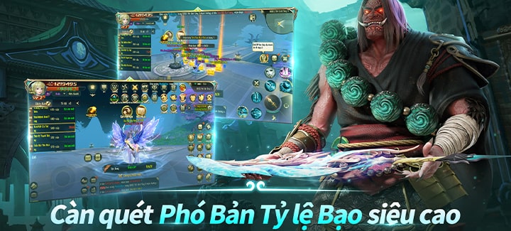 Lựa chọn môn phái trong Tiên Vương 4D trên PC với BlueStacks