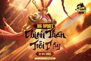 Thần Vương Chi Mộng giới thiệu nhiều đổi mới trong bản Big Update ngày 21/4