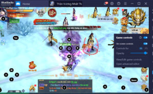 &#8220;Độc cô cầu bại&#8221; trong Thần Vương Nhất Thế với tính năng Keymapping