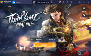 Tham gia cuộc chiến các vị thần trong Thần Vương Nhất Thế cùng BlueStacks