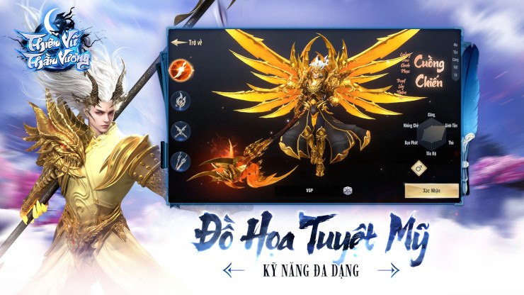 Cùng chơi Thiên Vũ Thần Vương, game nhập vai “chân tu dị giới” trên PC với BlueStacks