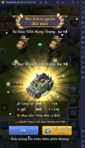 Top War: Battle Game – Hướng dẫn tân thủ khi chơi trên PC