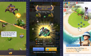 Top War: Battle Game – Hướng dẫn tân thủ khi chơi trên PC