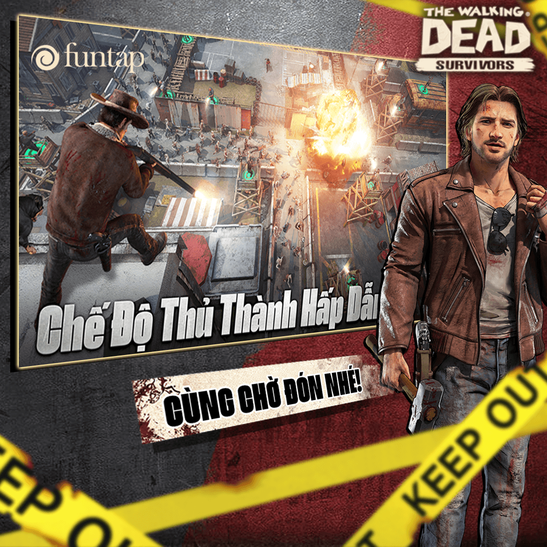 Funtap công bố phát hành The Walking Dead: Kẻ Sống Sót