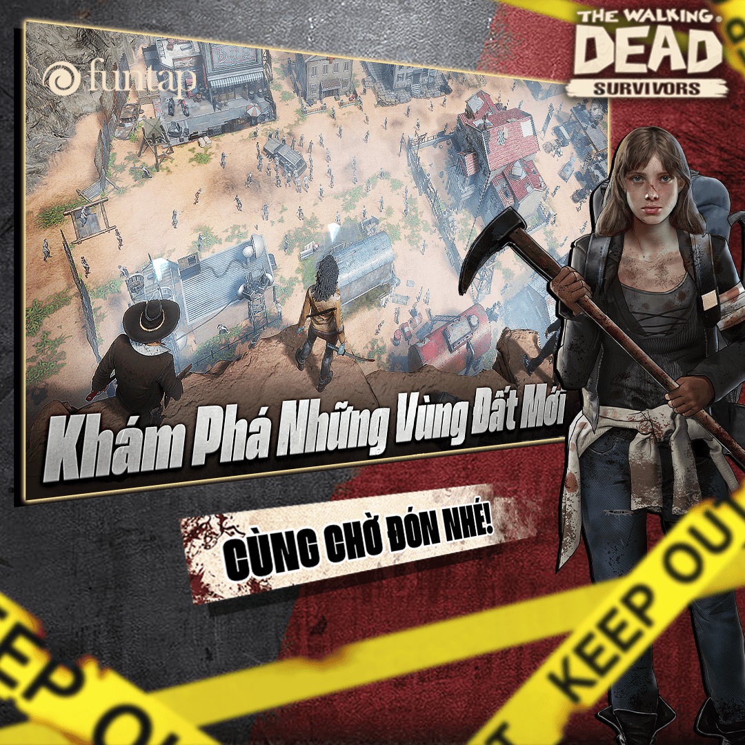 Funtap công bố phát hành The Walking Dead: Kẻ Sống Sót