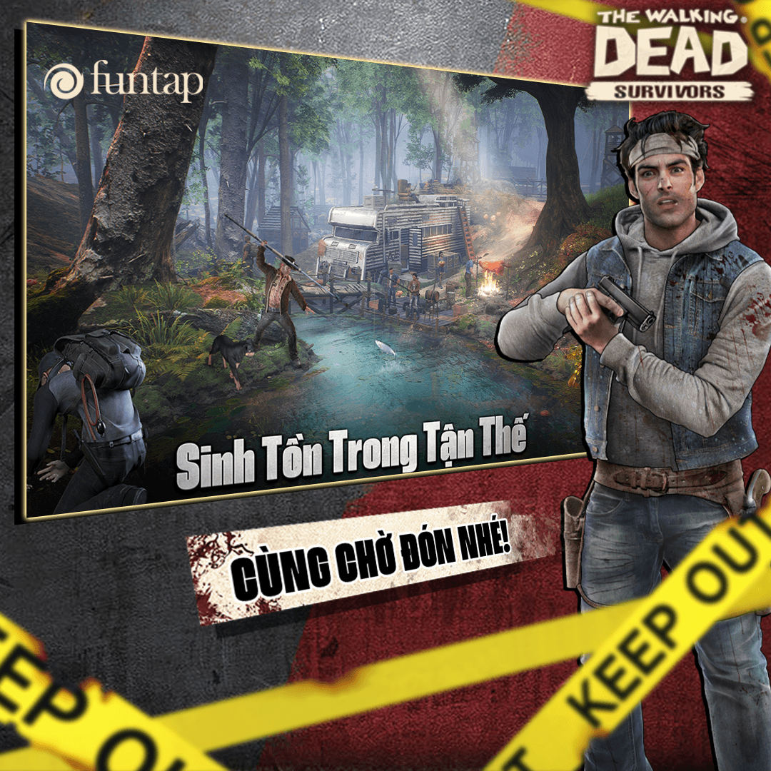 Funtap công bố phát hành The Walking Dead: Kẻ Sống Sót