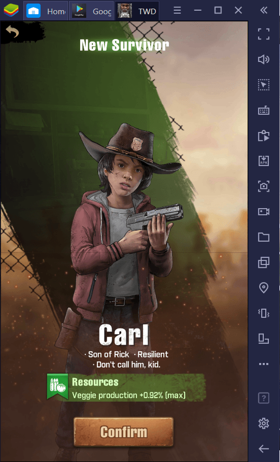 Cara Bermain The Walking Dead: Survivors di PC Lewat BlueStacks