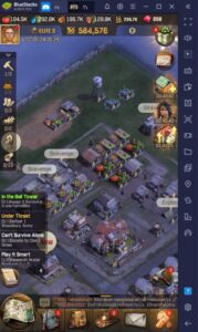 BlueStacks Beginner's Guide to Playing The Walking Dead: Survivors