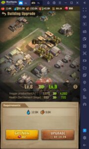 BlueStacks' Resource Management Guide for The Walking Dead: Survivors