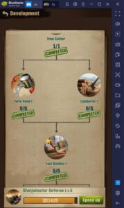 BlueStacks' Resource Management Guide for The Walking Dead: Survivors