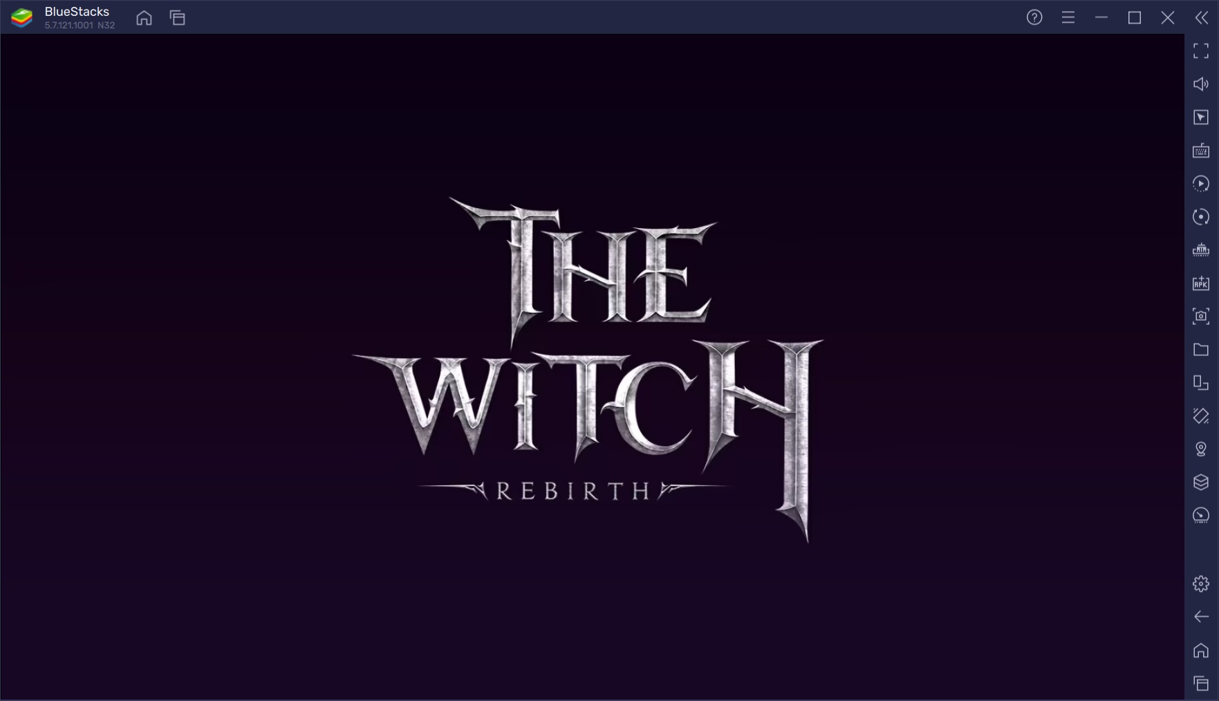 Как скачать и играть в The Witch: Rebirth на ПК вместе с BlueStacks?