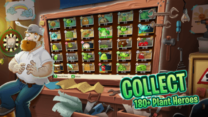 Plants vs Zombies 2: Hé Lộ Toàn Bộ Plant Mới Sắp Ra Mắt