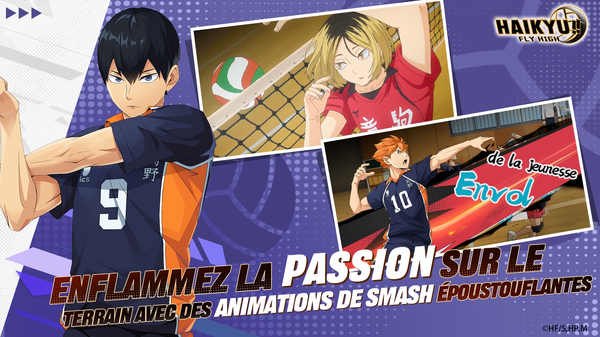Comment Installer et Jouer à HAIKYU!! FLY HIGH sur PC avec BlueStacks