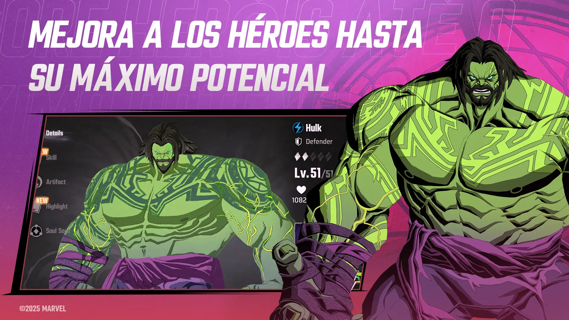 Lista de niveles de los personajes más fuertes de Marvel Mystic Mayhem