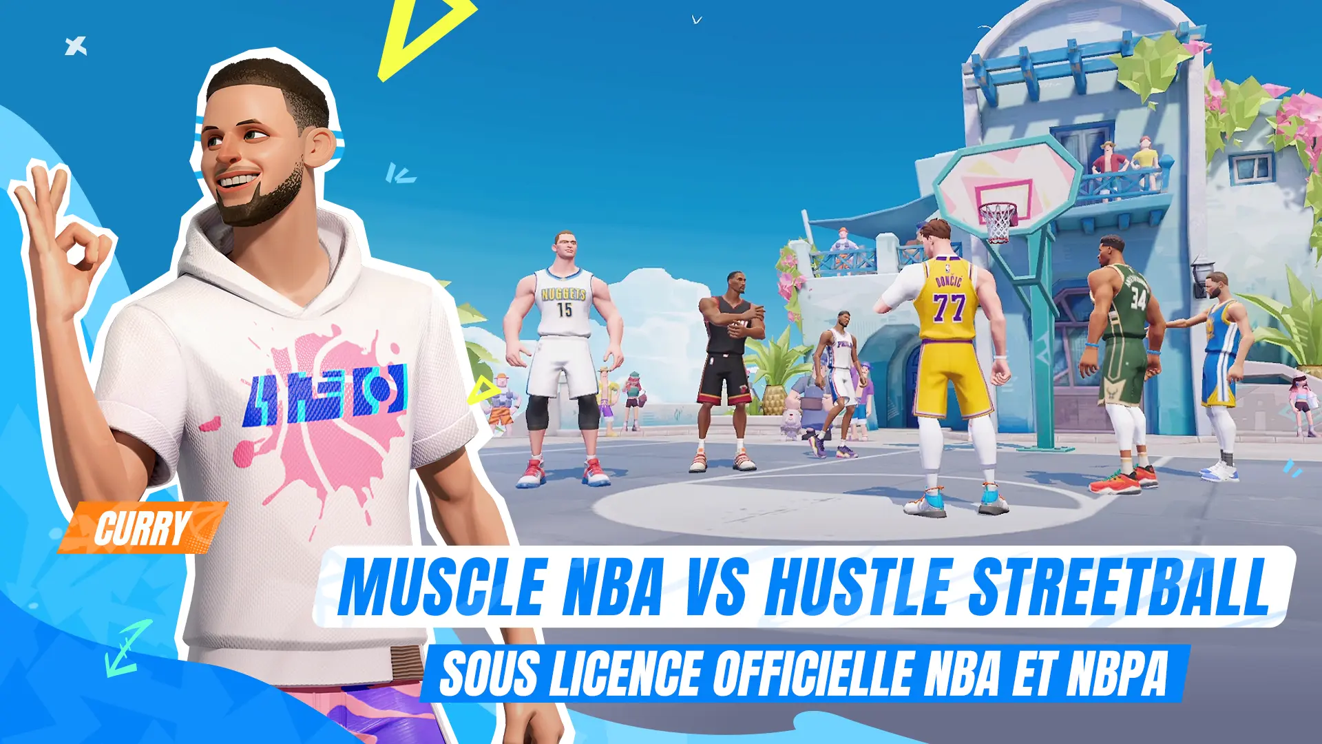 Dunk City Dynasty : Guide des Postes et Comment les Contrôler