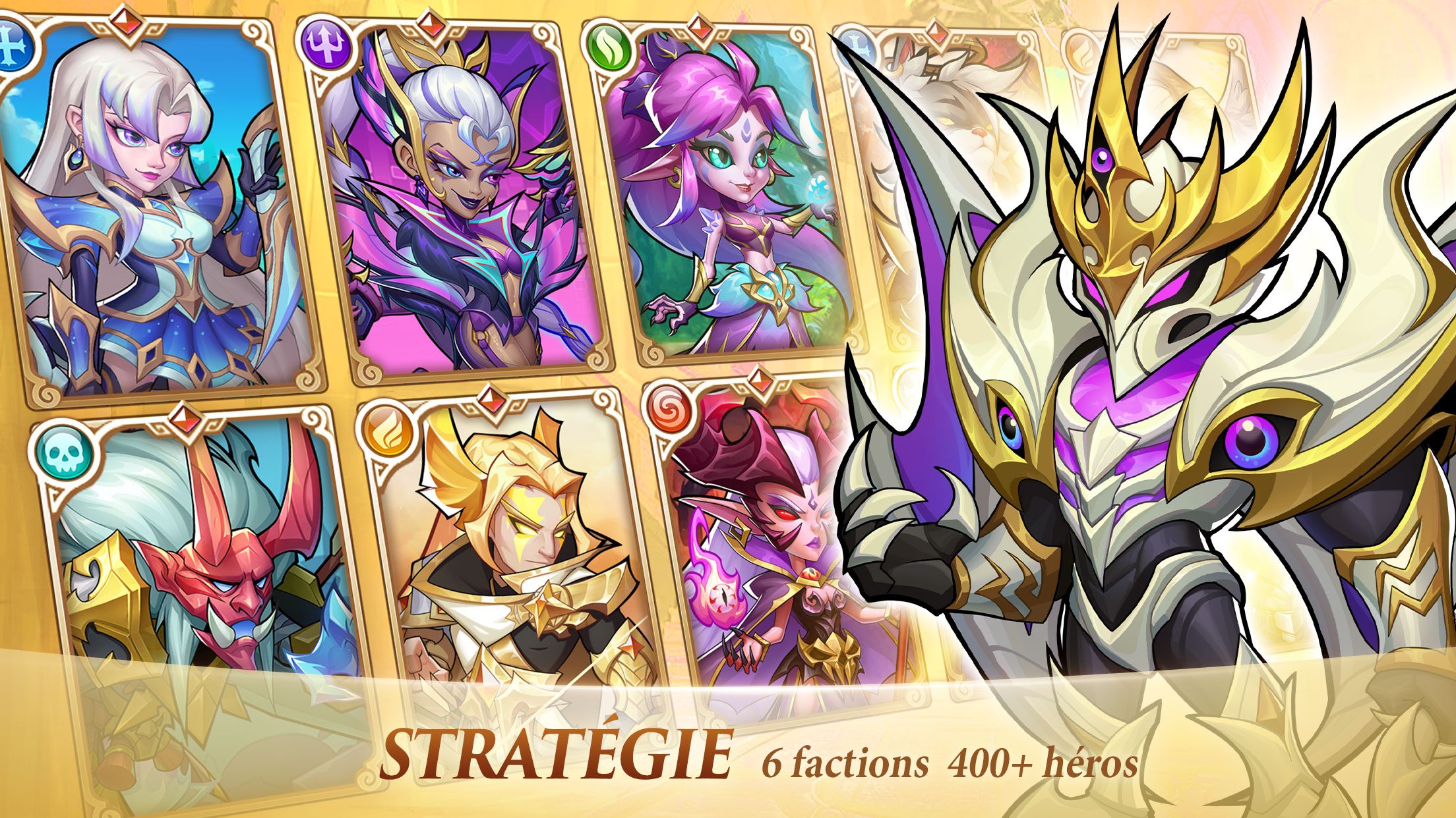 Mise à Jour de Mai 2026 pour Idle Heroes: Tous les Évènements, Récompenses, et Nouveautés