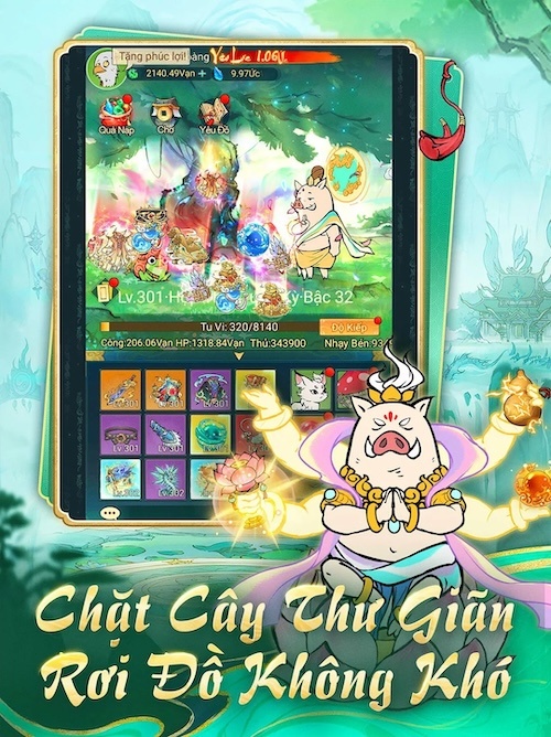 Tiểu Yêu Tầm Đạo: Game tu tiên màn hình dọc của Funtap chính thức ra mắt